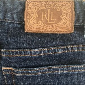 Authentic RLL. Lauren Jeans Co. Premium. Denim. 1990's. 2 Petite